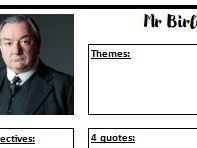 An Inspector Calls Flashcards