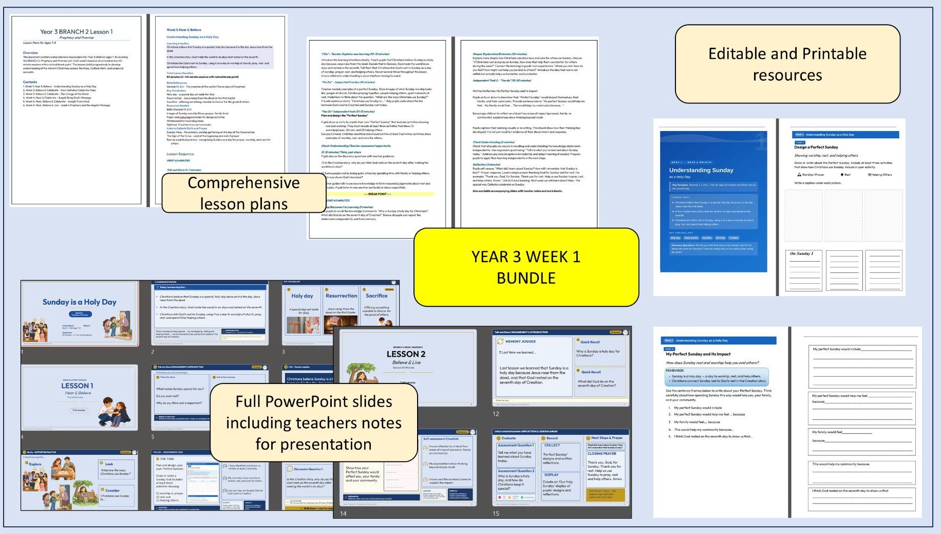 Lower KS2/RE/Prophecy and promise/Week 1