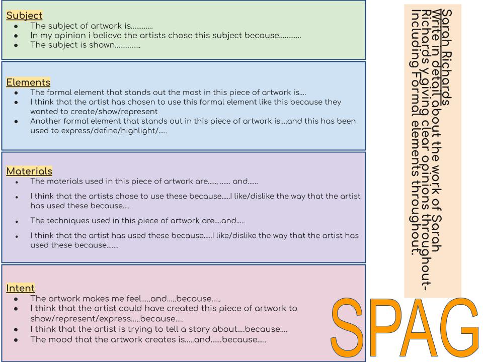 Year 9 GCSE Art Scheme of Work — "Organic" Unit (13 Lessons, Full PowerPoint, Bilingual EN/CY)
