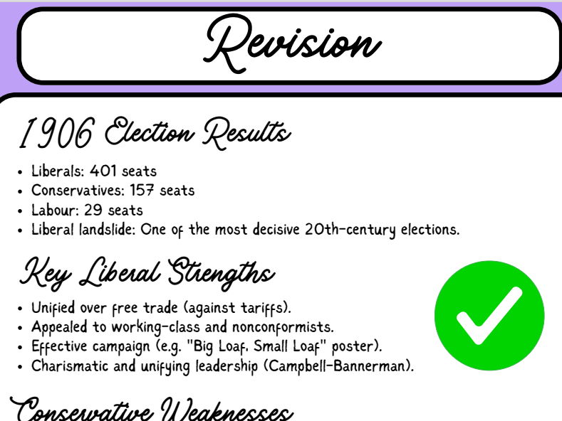 War and Welfare AQA History Lesson 5