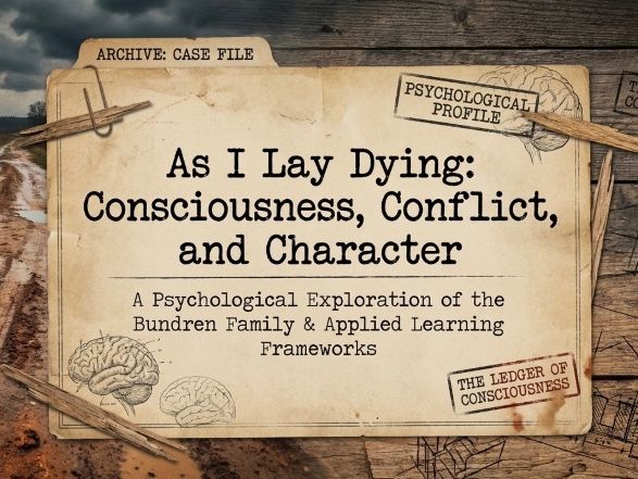 As I Lay Dying Faulkner Analysis Mini: Theme Character Language Senior