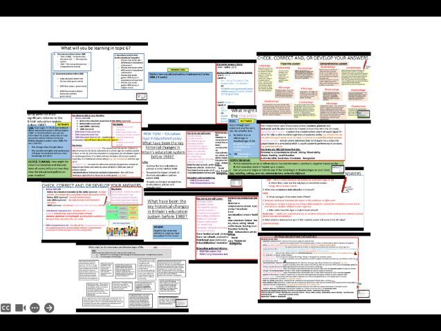 AQA A-level Sociology: Education Topic 6 - Educational policy before 1988