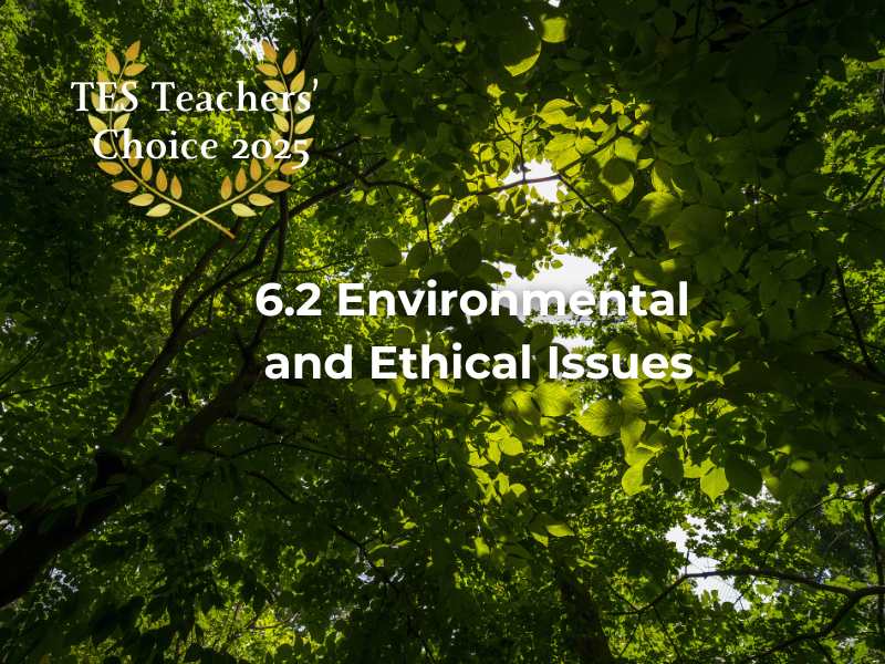 Cambridge IGCSE Business Studies Unit 6.2 Environmental & Ethical Issues | 2026 Exams