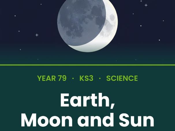 KS3 Science: Earth, Moon & Sun | Phases, Eclipses & Seasons