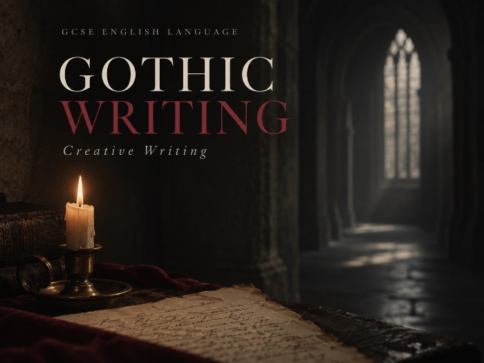 Gothic Settings & Creative Writing | Literary Extracts, Setting Analysis & Descriptive Writing