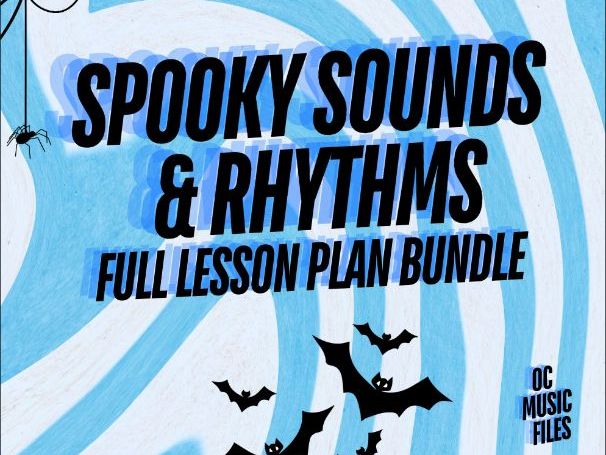 “Spooky Sounds & Rhythms” – Halloween Music Lesson Pack