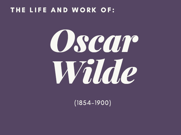 The life and work of Oscar Wilde