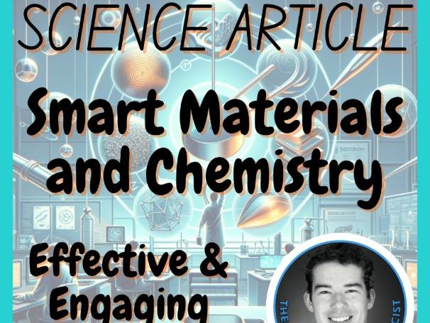 Smart Materials & Chemistry | Science Reading Comprehension Passage & Questions