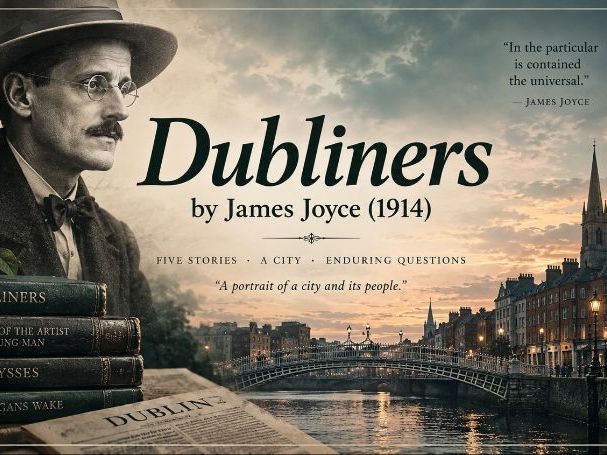 Dubliners by James Joyce - IB/AP