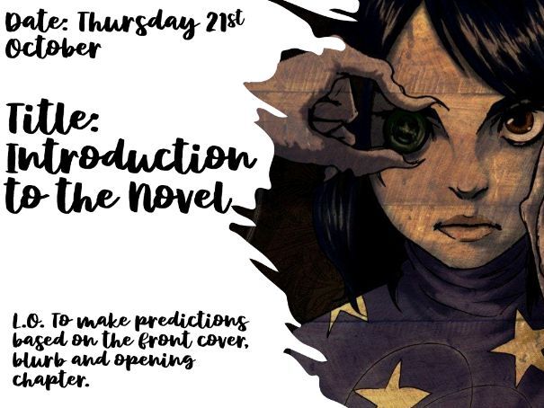 Coraline novel lesson 1 introduction book front cover