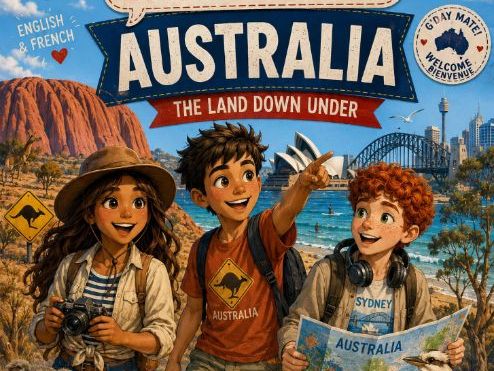 Do You Speak English? Australia