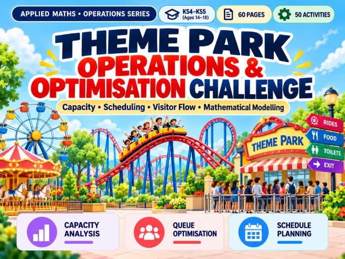 Theme Park Operations & Optimisation | KS4–KS5 | 60 Pages