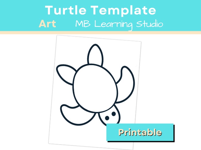Blank Turtle Template
