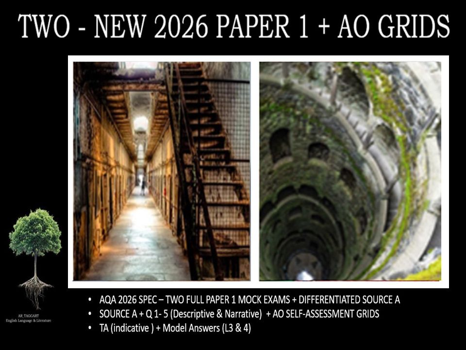 TWO - PAPER 1  | 2026 FULL MOCKS  | AO GRIDS