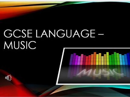 GCSE Language Features