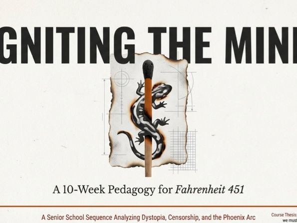 Fahrenheit 451 Ray Bradbury Full Teaching Unit Scheme of Work Assessment