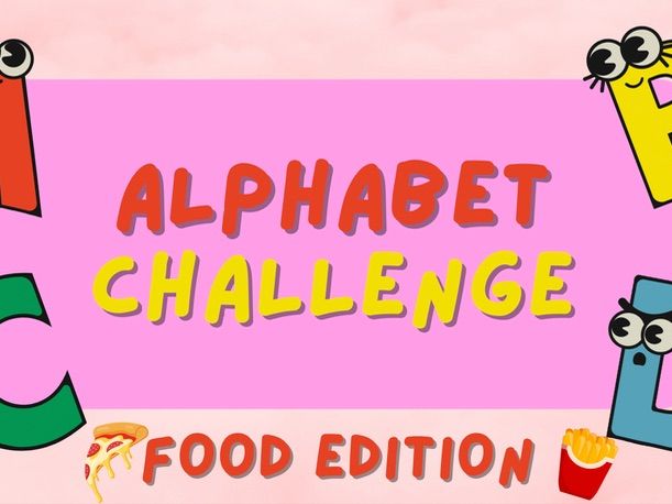 The Alphabet Challenge
