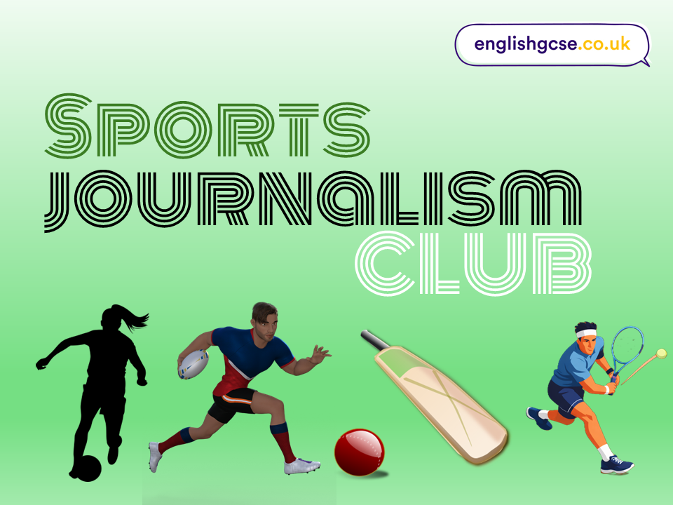 English Sports Journalism Structure