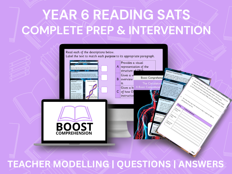 Year 6 Reading SATs – Complete Preparation & Intervention