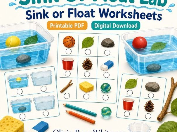 Sink Or Float Lab