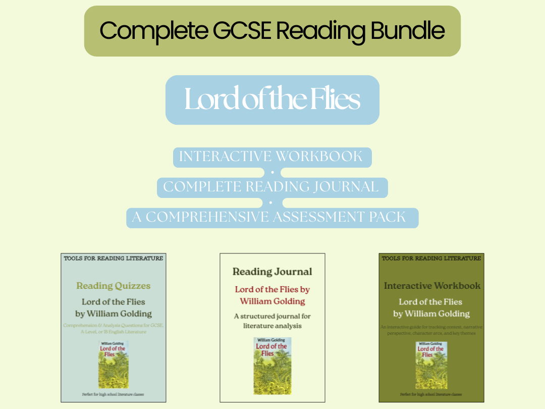 Lord of the Flies – Complete GCSE Reading Bundle