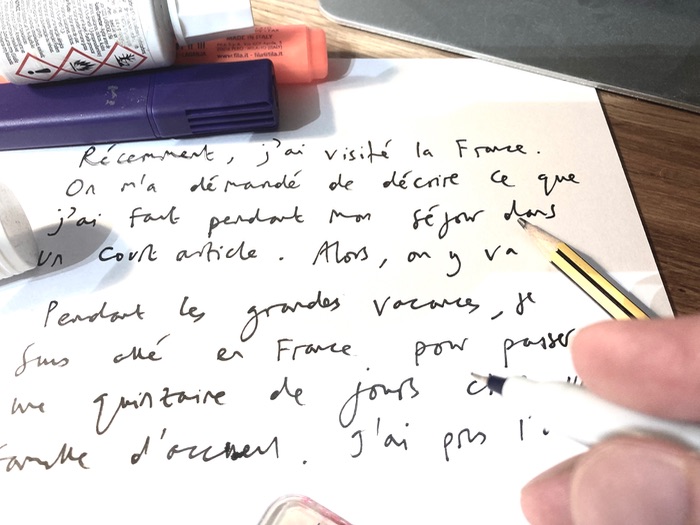Scottish, Higher French, Directed Writing-likely questions and possible answers.