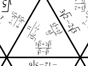 Rationalising Denominators of Surds Free Tarsia