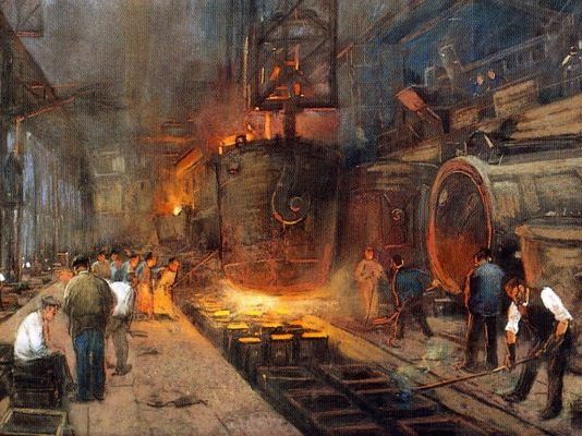 Causes of the Industrial Revolution