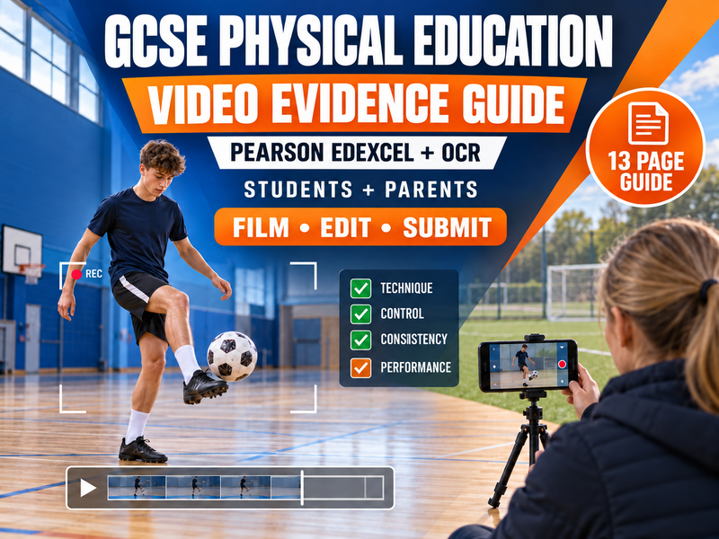 GCSE PE video evidence guide