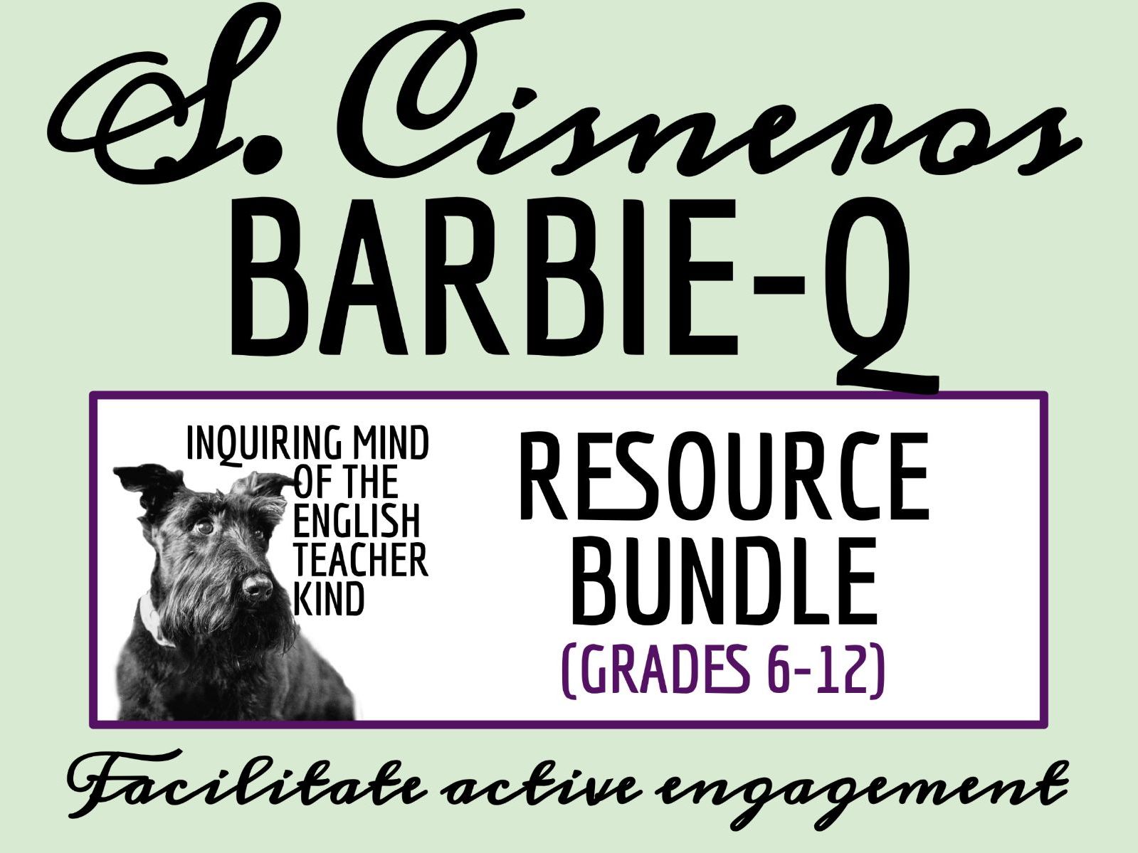 "Barbie-Q" by Sandra Cisneros Quiz, Literary Analysis Worksheet, and Vocabulary Games