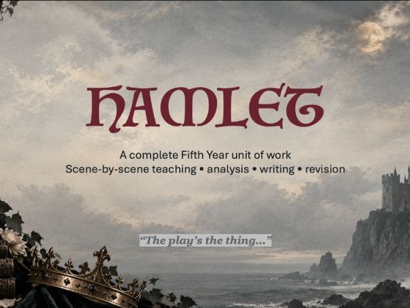 Hamlet Complete Unit of Work PowerPoint