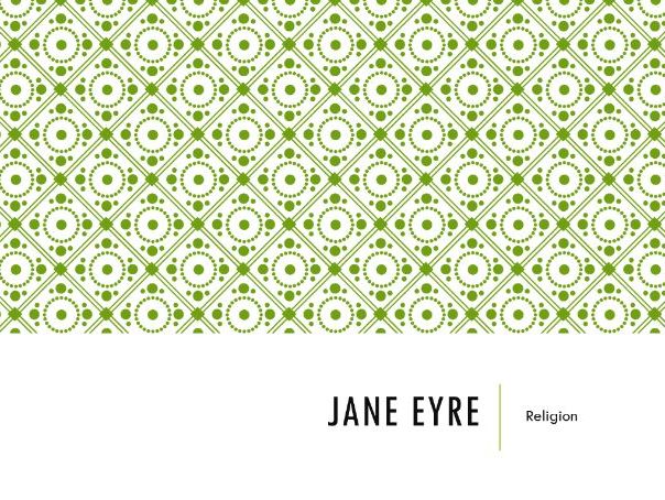 Jane Eyre - Religion