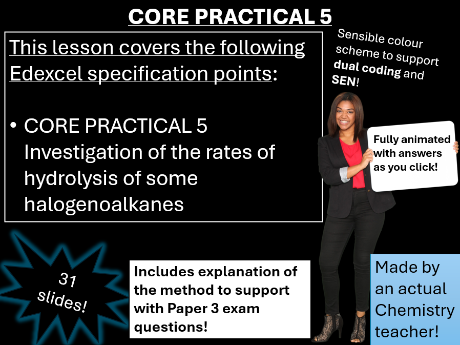 Core Practical 5 | Edexcel International AS Chemistry (click for video preview)