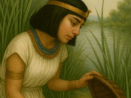 BIBLE VISUAL REGISTER 0057   EXODUS 2   HOW DID BABY MOSES SURVIVE???