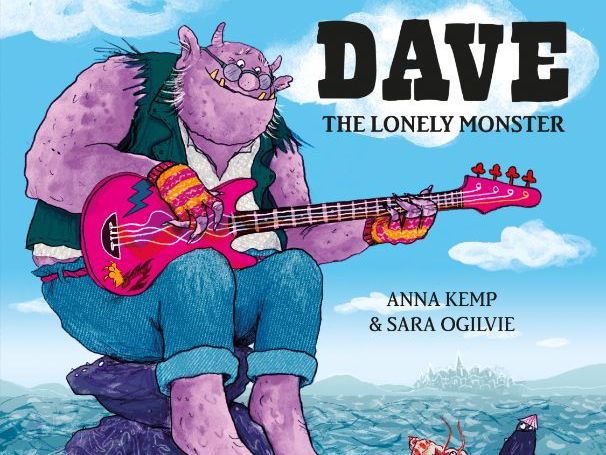 Dave the Lonely Monster - Anna Kemp & Sara Ogilvie - Activity Pack