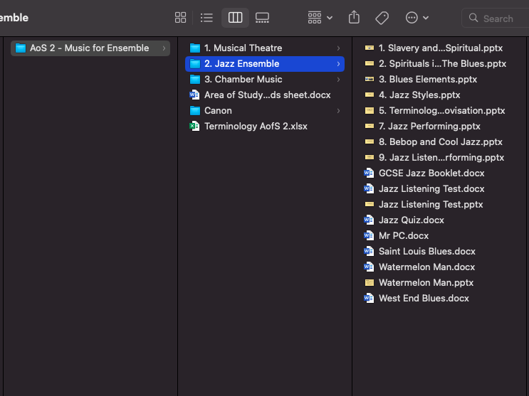 GCSE Eduqas Music - Jazz
