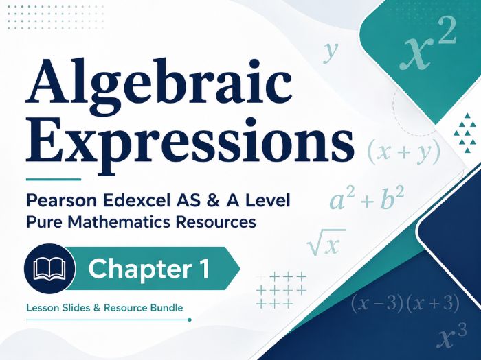 01 - Algebraic Expressions: Indices, Expanding, Factorising and Surds - Edexcel AS/AL Pure Maths