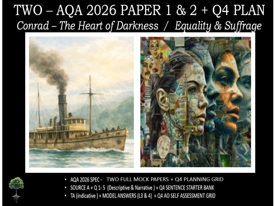 TWO - PAPER 1 & 2 | 2026 FULL MOCKS | Q4 PLAN
