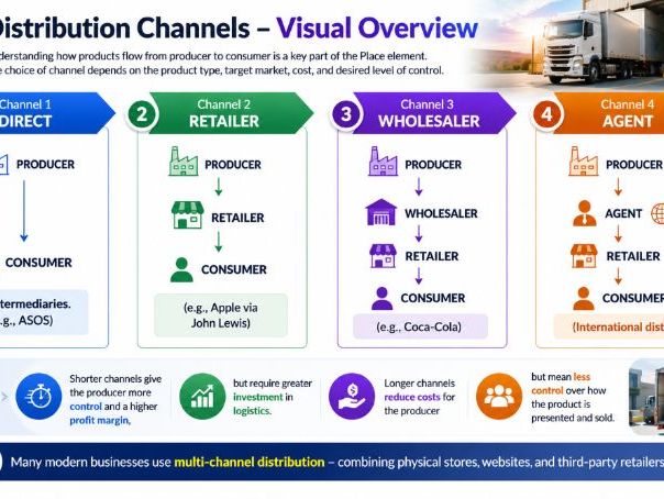 AS Business - 3.3.6 Place (channels of distribution)