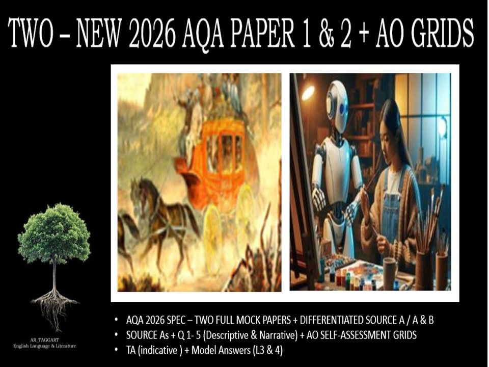 TWO - PAPER 1 & 2   | 2026 FULL MOCKS  | AO GRIDS