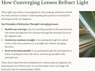 iGCSE Physics - 3.2.3 Thin Lenses SUPPLEMENT