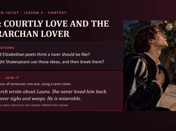 Romeo & Juliet Unit