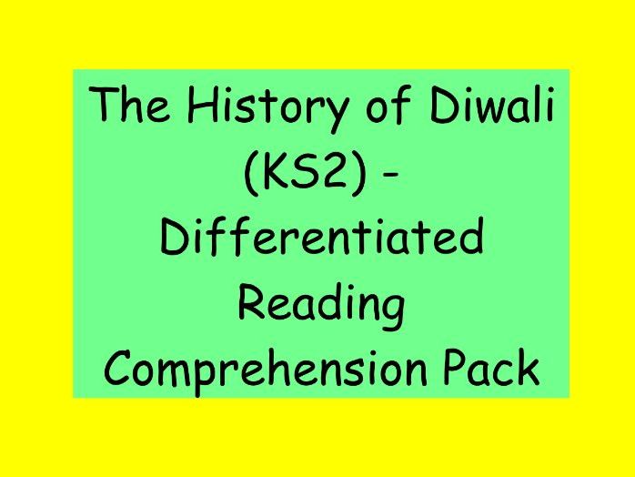 The History of Diwali – Differentiated Reading Comprehension Pack (KS2)