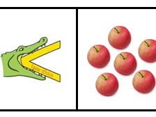 Maths - Greater than and less than cards