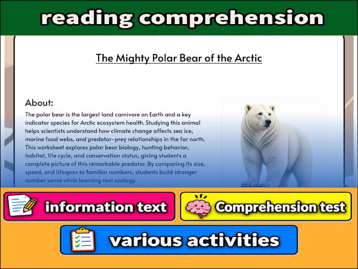 The Mighty Polar Bear of the Arctic - zoology & Activities