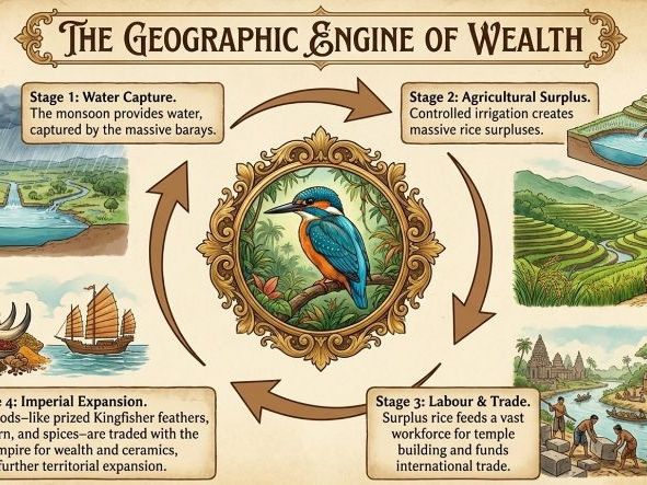 Angkor Khmer Empire – Geography, Context and Chronology (Year 8 History)