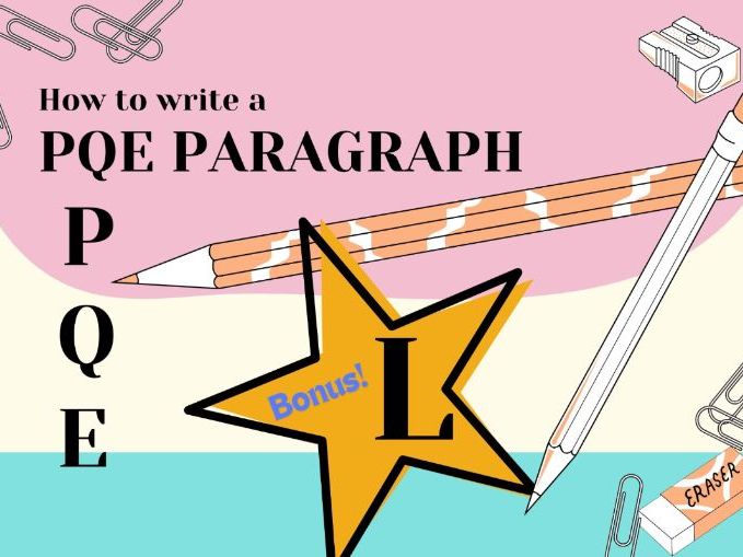 PQE_L Paragraph structure