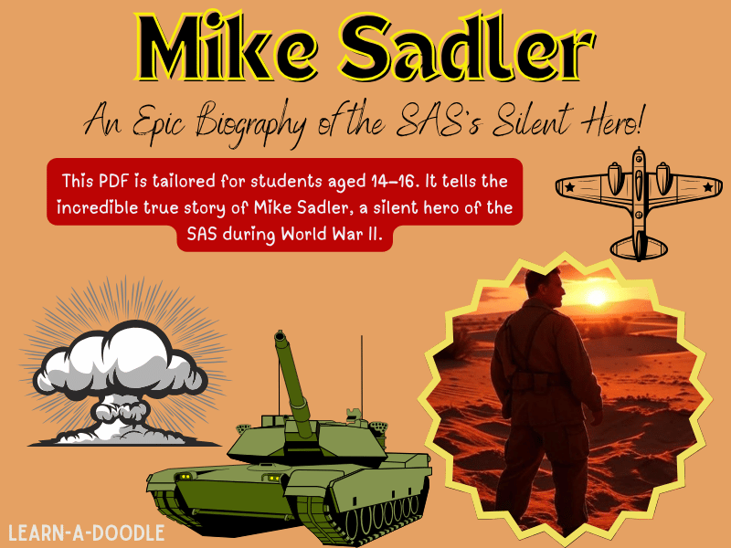 Mike Sadler: An Epic Biography of the SAS’s Silent Hero!