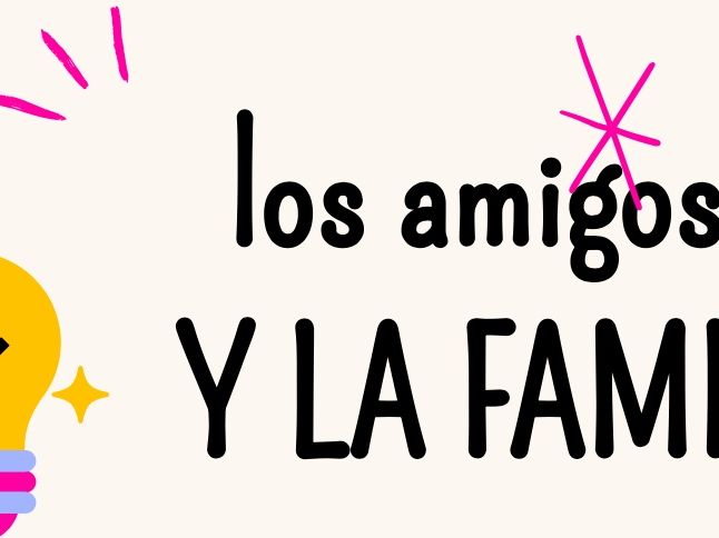 Los Amigos y La Familia PPt Spanish GCSE 2026 AQA