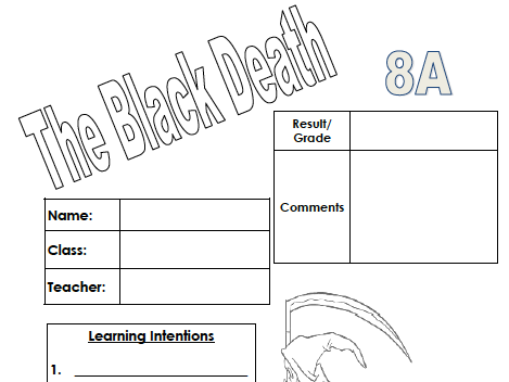 The Black Death (pupil workbook)